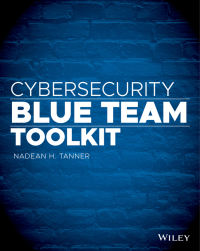 Imagen de portada: Cybersecurity Blue Team Toolkit 1st edition 9781119552932