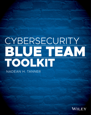 Imagen de portada: Cybersecurity Blue Team Toolkit 1st edition 9781119552932