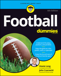 Titelbild: Football For Dummies 6th edition 9781119553007