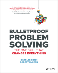 Omslagafbeelding: Bulletproof Problem Solving 1st edition 9781119553021