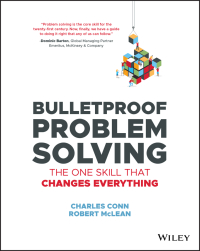 Titelbild: Bulletproof Problem Solving 1st edition 9781119553021