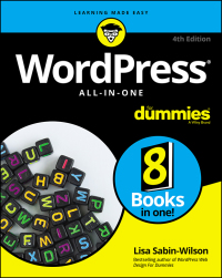 Imagen de portada: WordPress All-in-One For Dummies, 4th Edition 4th edition 9781119553151