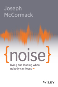 Cover image: Noise 1st edition 9781119553373