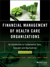 Omslagafbeelding: Financial Management of Health Care Organizations 5th edition 9781119553847