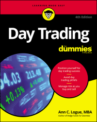 Imagen de portada: Day Trading For Dummies, 4th Edition 4th edition 9781119554080