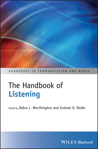 Imagen de portada: The Handbook of Listening 1st edition 9781119554158