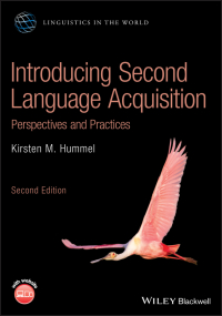 Cover image: Introducing Second Language Acquisition 2nd edition 9781119554134