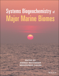 Imagen de portada: Systems Biogeochemistry of Major Marine Biomes 1st edition 9781119554387