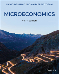 Cover image: Microeconomics 6th edition 9781119554844