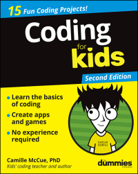 Imagen de portada: Coding For Kids For Dummies 2nd edition 9781119555162