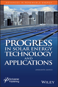 صورة الغلاف: Progress in Solar Energy Technology and Applications 1st edition 9781119555605