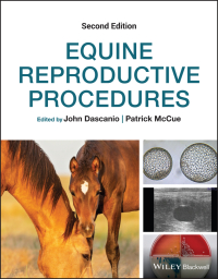 Cover image: Equine Reproductive Procedures, 2nd Edition 2nd edition 9781119555988