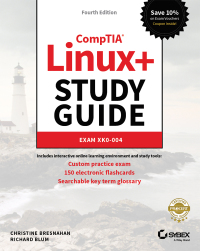 Omslagafbeelding: CompTIA Linux+ Study Guide 4th edition 9781119556039
