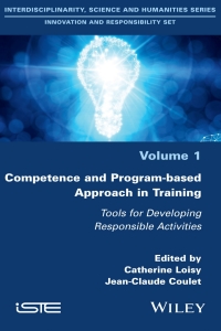 صورة الغلاف: Competence and Program-based Approach in Training: Tools for Developing Responsible Activities 1st edition 9781786303042