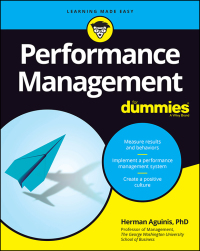 صورة الغلاف: Performance Management For Dummies 1st edition 9781119557654