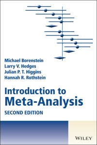 Cover image: Introduction to Meta-Analysis 2nd edition 9781119558354