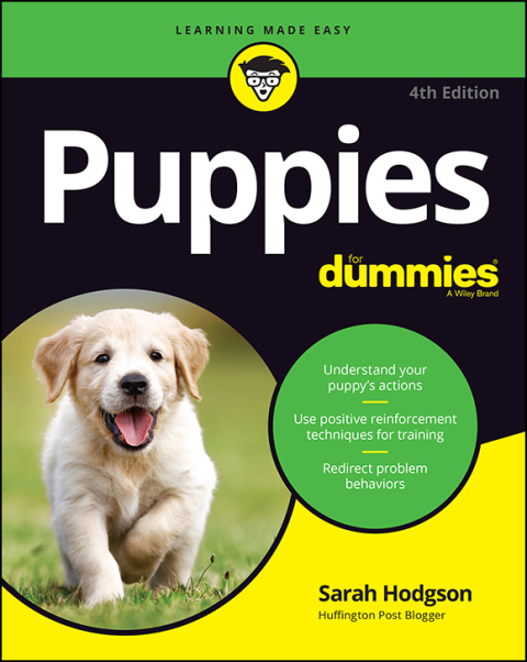 Puppies For Dummies, 4th Edition - FULL INSTANT DOWNLOAD | PDF DOCX EPUB