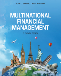 Cover image: Multinational Financial Management 11th edition 9781119559849