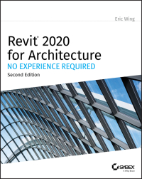 Imagen de portada: Revit 2020 for Architecture 2nd edition 9781119560081