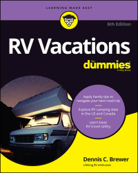 Cover image: RV Vacations For Dummies 6th edition 9781119560173