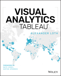 Omslagafbeelding: Visual Analytics with Tableau 1st edition 9781119560203