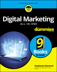Imagen de portada: Digital Marketing All-In-One For Dummies 1st edition 9781119560234