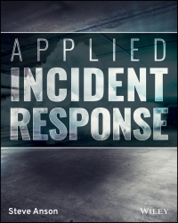 Cover image: Applied Incident Response 1st edition 9781119560265