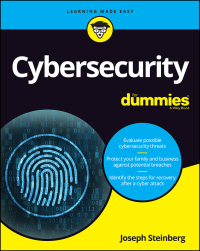 Cover image: Cybersecurity For Dummies 1st edition 9781119560326