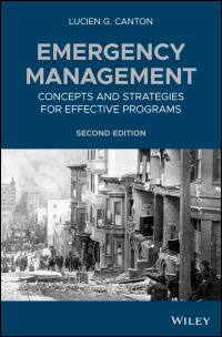 Cover image: Emergency Management 2nd edition 9781119066859