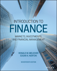 Cover image: Introduction to Finance: Markets, Investments, and Financial Management 17th edition 9781119561170