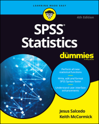 Cover image: SPSS Statistics For Dummies 4th edition 9781119560838