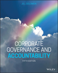 Titelbild: Corporate Governance and Accountability 5th edition 9781119561200