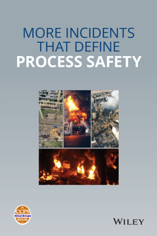 Cover image: More Incidents That Define Process Safety 1st edition 9781119561347