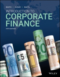 Cover image: Introduction to Corporate Finance 5th edition 9781119561583