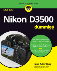 Cover image: Nikon D3500 For Dummies 1st edition 9781119561835