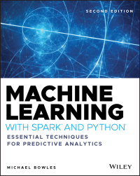 Titelbild: Machine Learning with Spark and Python 2nd edition 9781119561934