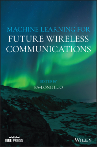 Cover image: Machine Learning for Future Wireless Communications 1st edition 9781119562252