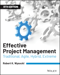 Cover image: Effective Project Management 8th edition 9781119562801