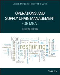 Titelbild: Operations and Supply Chain Management for MBAs 7th edition 9781119563235