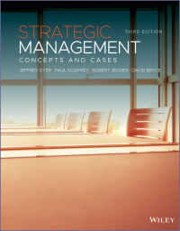 صورة الغلاف: Strategic Management: Concepts and Cases 3rd edition 9781119563136