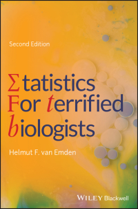 Cover image: Statistics for Terrified Biologists 2nd edition 9781119563679