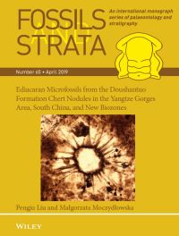 Cover image: Ediacaran Microfossils from the Doushantuo Formation Chert Nodules in the Yangtze Gorges Area, South China, and New Biozones 1st edition 9781119564195