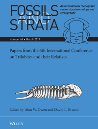 Cover image: Papers from the 6th International Conference on Trilobites and their Relatives 1st edition 9781119564232
