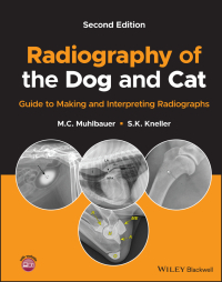 Cover image: Radiography of the Dog and Cat 2nd edition 9781119564737