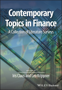Imagen de portada: Contemporary Topics in Finance 1st edition 9781119565161