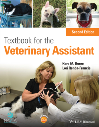 Imagen de portada: Textbook for the Veterinary Assistant 2nd edition 9781119565314