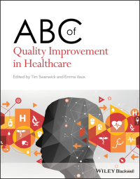 Imagen de portada: ABC of Quality Improvement in Healthcare 1st edition 9781119565321