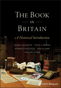 Imagen de portada: The Book in Britain 1st edition 9780470654934