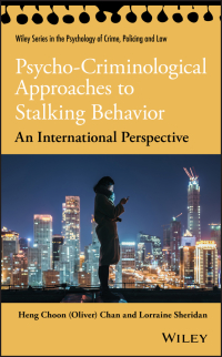 Cover image: Psycho-Criminological Approaches to Stalking Behavior 1st edition 9781119565482