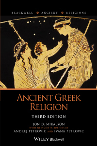 Cover image: Ancient Greek Religion 3rd edition 9781119565628